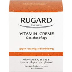 RUGARD Vitamin Creme Gesichtspflege 100 ml – Артикул 10259058 (артикул 10259058) Германия