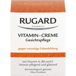 RUGARD Vitamin Creme Gesichtspflege 50 ml – Артикул 10259064 (артикул 10259064) Германия