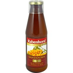 RABENHORST Sanddorn plus C-500 ungest Saft 450 ml – Артикул 10283507 (артикул 10283507) Германия