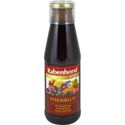 RABENHORST Eisenblut plus Saft 450 ml – Артикул 10283513 (артикул 10283513) Германия