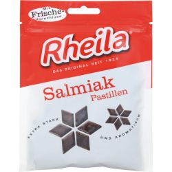 RHEILA Salmiak Pastillen mit Zucker 90 g – Артикул 10317695 (артикул 10317695) Германия