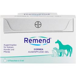 REMEND Cornea Augenpflege-Gel f.Hund/Katze/Pferd 6X3 ml – Артикул 10343882 (артикул 10343882) Германия