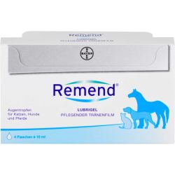 REMEND Lubrigel f.Hund/Katze/Pferd 4X10 ml – Артикул 10343899 (артикул 10343899) Германия