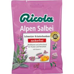 RICOLA o.Z.Beutel Salbei Alpen Salbei Bonbons 75 g – Артикул 10943464 (артикул 10943464) Германия