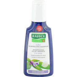 RAUSCH Salbei Silberglanz Shampoo 200 ml – Артикул 11046040 (артикул 11046040) Германия