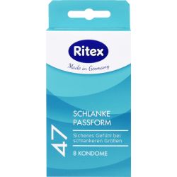 RITEX 47 Kondome 8 St – Артикул 11132555 (артикул 11132555) Германия