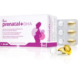 PRENATAL+DHA Denk 30 Filmtabl.+30 Kapseln 2X30 St – Артикул 11314322 (артикул 11314322) Германия