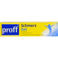 PROFF Schmerzgel 50 mg/g 50 g – Артикул 11599000 (артикул 11599000) Германия