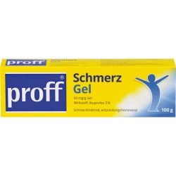 PROFF Schmerzgel 50 mg/g 100 g – Артикул 11599017 (артикул 11599017) Германия