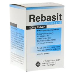 REBASIT Mineral Pulver – Артикул 1032924 (артикул 1032924) Германия