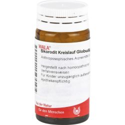 SKORODIT KREISLAUF Globuli velati 20 g – Артикул 84439 (артикул 84439) Германия