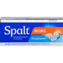 SPALT Mobil Weichkapseln 20 St – Артикул 128533 (артикул 128533) Германия