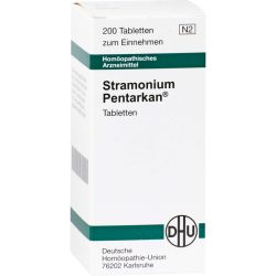 STRAMONIUM PENTARKAN Tabletten 200 St – Артикул 180930 (артикул 180930) Германия