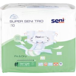 SUPER SENI Trio Gr.3 L Inkontinenzhose 10 St – Артикул 191000 (артикул 191000) Германия