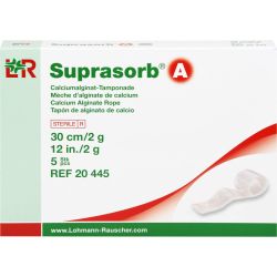 SUPRASORB A Calciumalginat Tamp.30 cm 2 g 5 St – Артикул 432952 (артикул 432952) Германия