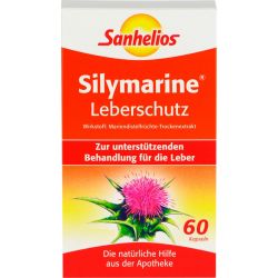 SILYMARINE Leberschutz Kapseln 60 St – Артикул 573368 (артикул 573368) Германия