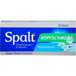 SPALT Kopfschmerz Weichkapseln 20 St – Артикул 659940 (артикул 659940) Германия