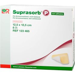 SUPRASORB P PU-Schaumv.nicht klebend 12,5x12,5 cm 8 St – Артикул 678297 (артикул 678297) Германия