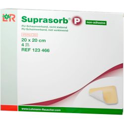SUPRASORB P PU-Schaumv.nicht klebend 20x20 cm 4 St – Артикул 678305 (артикул 678305) Германия