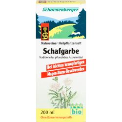 SCHAFGARBENSAFT Schoenenberger 200 ml – Артикул 692311 (артикул 692311) Германия