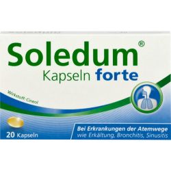 SOLEDUM Kapseln forte 200 mg 20 St – Артикул 744255 (артикул 744255) Германия