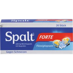SPALT forte Weichkapseln 20 St – Артикул 793839 (артикул 793839) Германия