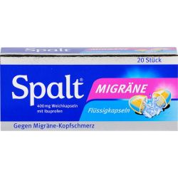 SPALT Migrne Weichkapseln 20 St – Артикул 808044 (артикул 808044) Германия