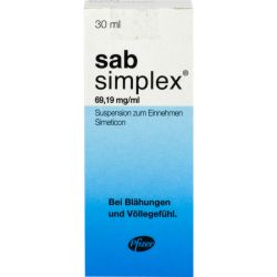 SAB simplex Suspension zum Einnehmen 30 ml – Артикул 893334 (артикул 893334) Германия