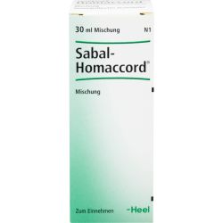 SABAL HOMACCORD Tropfen 30 ml – Артикул 893564 (артикул 893564) Германия