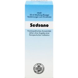 SEDSANO Tropfen 50 ml – Артикул 926097 (артикул 926097) Германия
