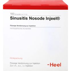 SINUSITIS Nosode Injeel Ampullen 100 St – Артикул 939875 (артикул 939875) Германия