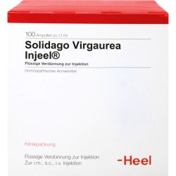 SOLIDAGO VIRGAUREA INJEEL Ampullen 100 St – Артикул 945203 (артикул 945203) Германия