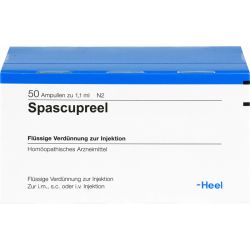 SPASCUPREEL Ampullen 50 St – Артикул 951238 (артикул 951238) Германия