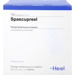 SPASCUPREEL Ampullen 100 St – Артикул 951244 (артикул 951244) Германия