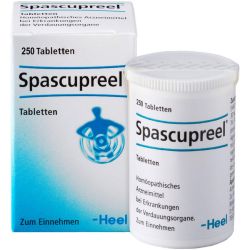 SPASCUPREEL Tabletten 250 St – Артикул 951310 (артикул 951310) Германия