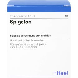 SPIGELON Ampullen 10 St – Артикул 961165 (артикул 961165) Германия