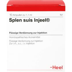 SPLEN suis Injeel Ampullen 10 St – Артикул 962035 (артикул 962035) Германия