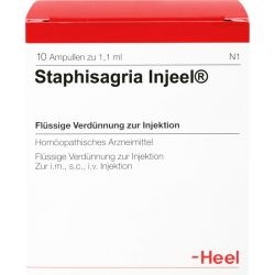 STAPHISAGRIA INJEEL Ampullen 10 St – Артикул 966501 (артикул 966501) Германия