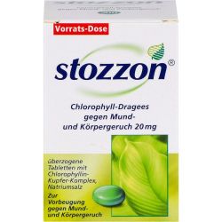 STOZZON Chlorophyll berzogene Tabletten 200 St – Артикул 977427 (артикул 977427) Германия