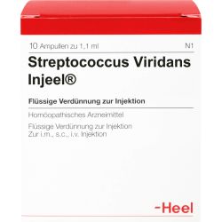 STREPTOCOCCUS VIRIDANS Injeel Ampullen 10 St – Артикул 978993 (артикул 978993) Германия