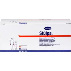 STLPA Fertigverband 1 Finger lose 50 St – Артикул 982925 (артикул 982925) Германия