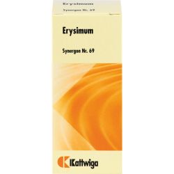 SYNERGON KOMPLEX 69 Erysimum Tropfen 20 ml – Артикул 998257 (артикул 998257) Германия