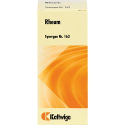 SYNERGON KOMPLEX 163 Rheum Tropfen 20 ml – Артикул 999216 (артикул 999216) Германия