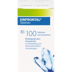 SINFRONTAL Tabletten 100 St – Артикул 1290939 (артикул 1290939) Германия
