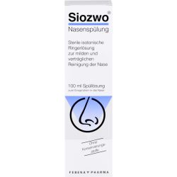 SIOZWO Nasensplung Konservierungsstofffrei 100 ml – Артикул 1300773 (артикул 1300773) Германия