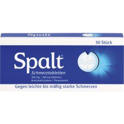 SPALT Schmerztabletten 30 St – Артикул 1743393 (артикул 1743393) Германия