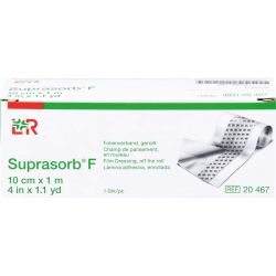 SUPRASORB F Folien Wundverb.10 cmx1 m unste.Rolle 1 St – Артикул 1806248 (артикул 1806248) Германия