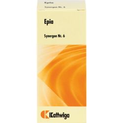 SYNERGON KOMPLEX 6 Sepia Tropfen 50 ml – Артикул 1855011 (артикул 1855011) Германия