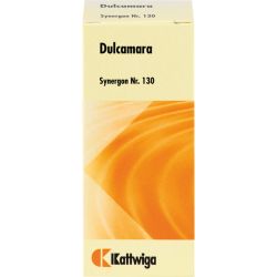 SYNERGON KOMPLEX 130 Dulcamara Tropfen 50 ml – Артикул 1856269 (артикул 1856269) Германия
