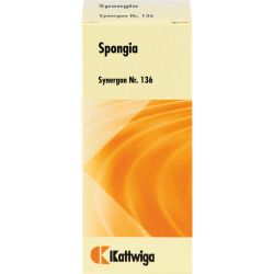 SYNERGON KOMPLEX 136 Spongia Tropfen 50 ml – Артикул 1856329 (артикул 1856329) Германия
